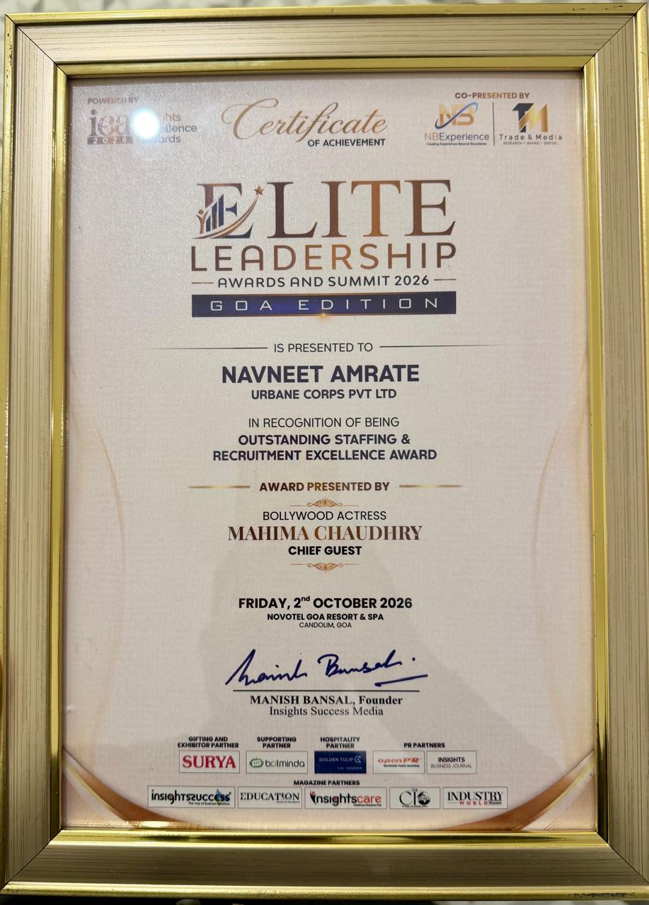 National Award for HR Excellence